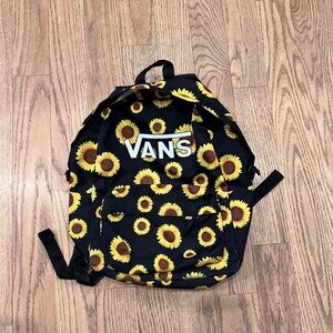 Vans Floral Pattern Backpack